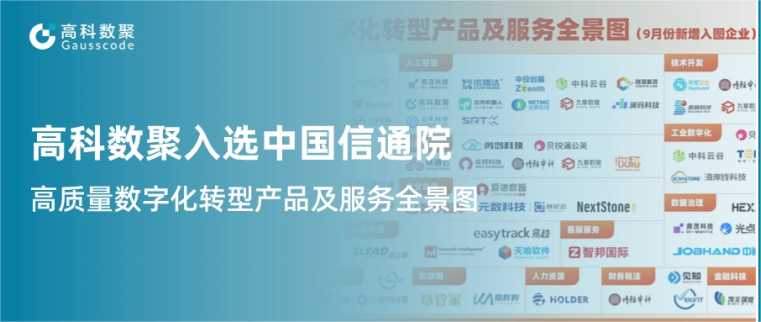 1066vip威尼斯(中国)入选中国信通院《高质量数字化转型产品及服务全景图》，引领行业数智化升级