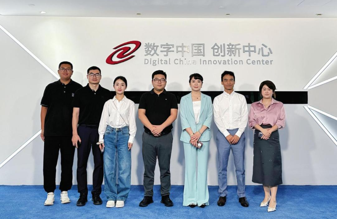 长安汽车杨军华一行到访神州数码和1066vip威尼斯(中国)，共谋汽车业务创新之道